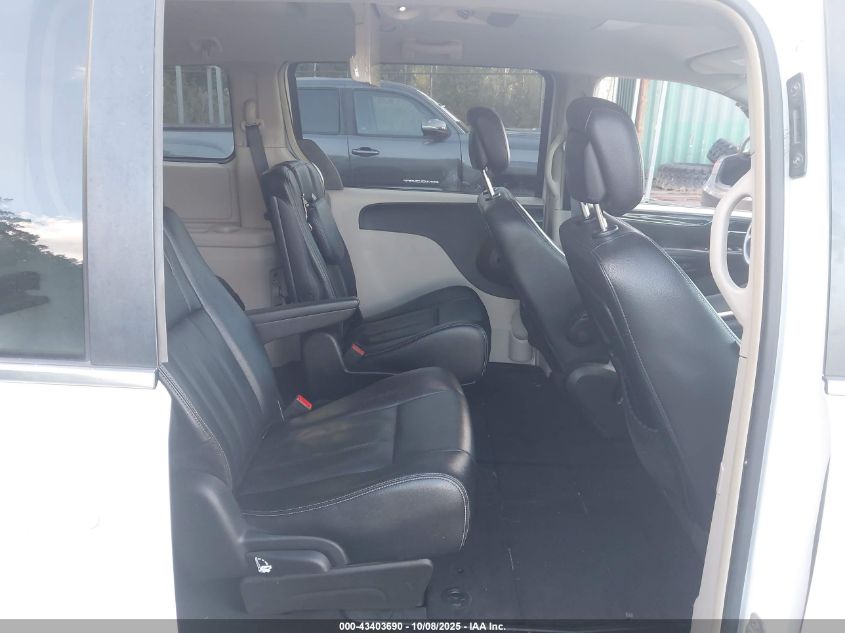 2015 Chrysler Town & Country Touring VIN: 2C4RC1BG0FR587667 Lot: 43403690