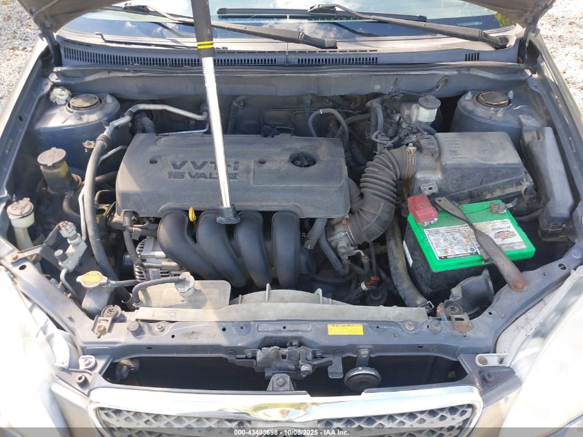 2006 Toyota Corolla Ce VIN: 2T1BR32E66C628944 Lot: 43403698