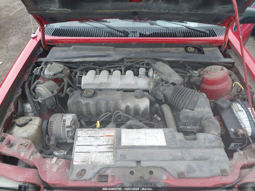 1991 Ford Tempo Gl VIN: 2FAPP36X1MB199652 Lot: 43403700