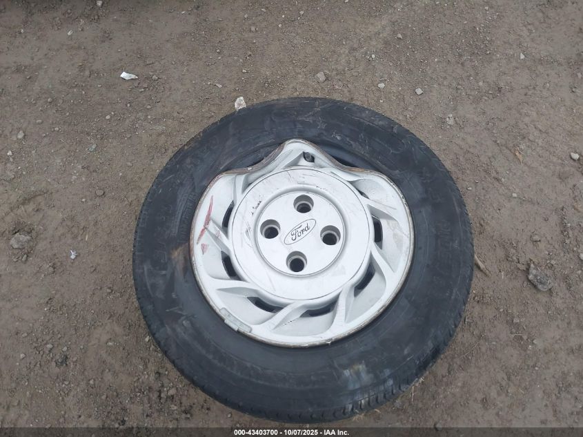 1991 Ford Tempo Gl VIN: 2FAPP36X1MB199652 Lot: 43403700