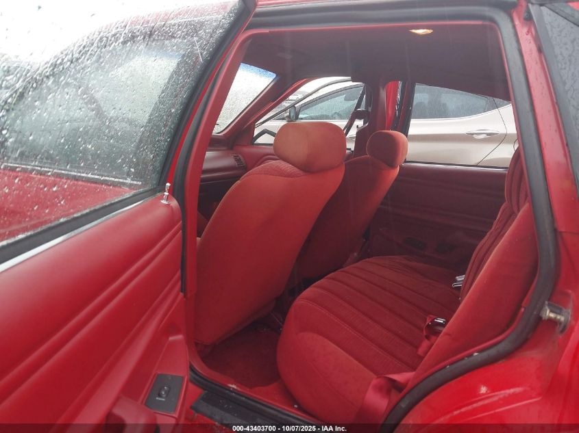 1991 Ford Tempo Gl VIN: 2FAPP36X1MB199652 Lot: 43403700