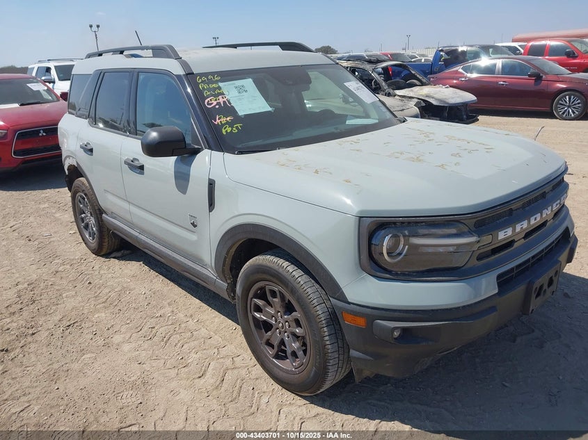 FORD BRONCO SPORT BIG BEND