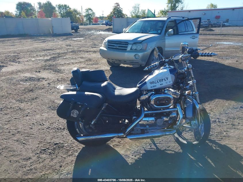 1999 Harley-Davidson Xl1200 C VIN: 1HD1CGP12XK125419 Lot: 43403706