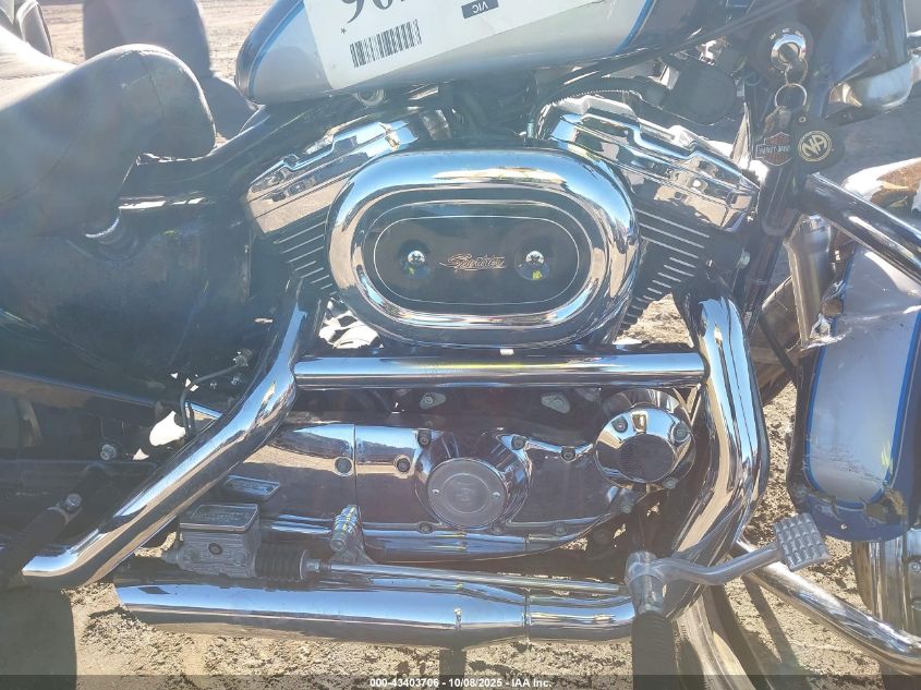 1999 Harley-Davidson Xl1200 C VIN: 1HD1CGP12XK125419 Lot: 43403706