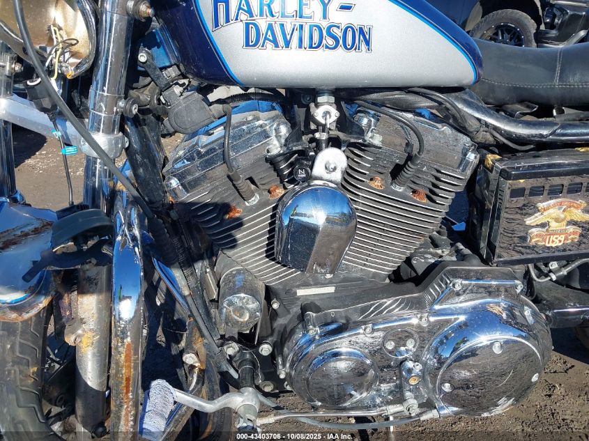1999 Harley-Davidson Xl1200 C VIN: 1HD1CGP12XK125419 Lot: 43403706
