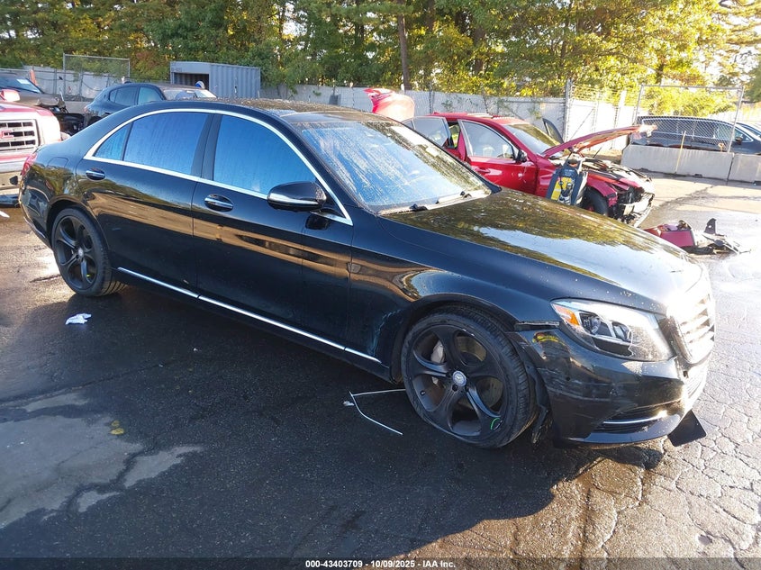 MERCEDES-BENZ S-CLASS 4MATIC