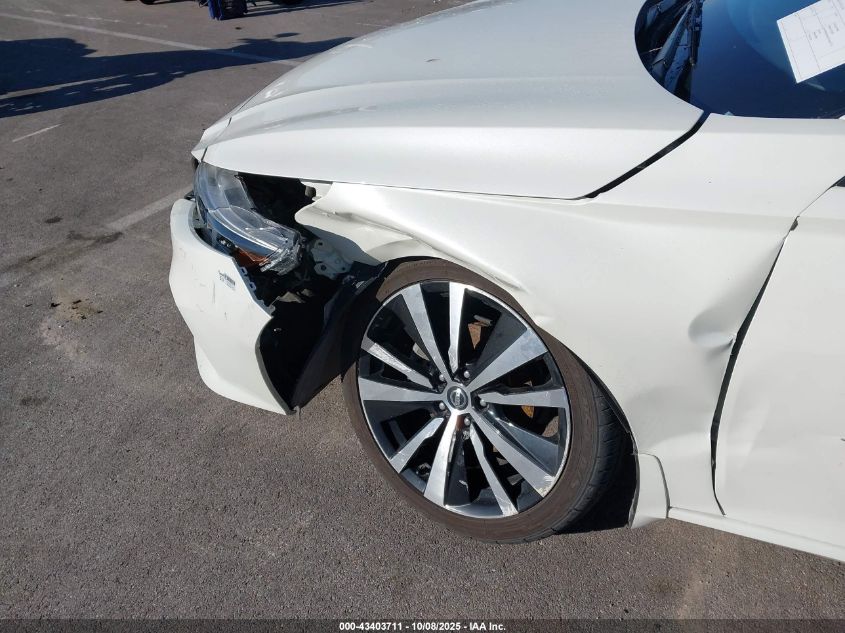 2019 Nissan Altima 2.5 Sr VIN: 1N4BL4CV7KC116706 Lot: 43403711