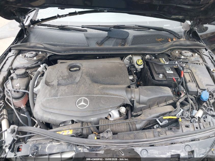 2019 Mercedes-Benz Gla 250 VIN: WDCTG4EB7KJ551172 Lot: 43403712