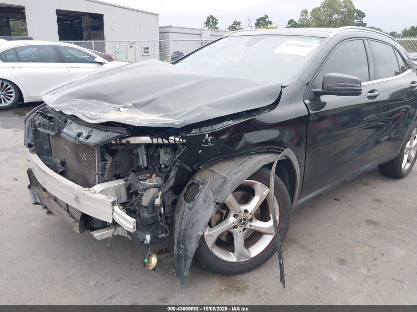 2019 Mercedes-Benz Gla 250 VIN: WDCTG4EB7KJ551172 Lot: 43403712