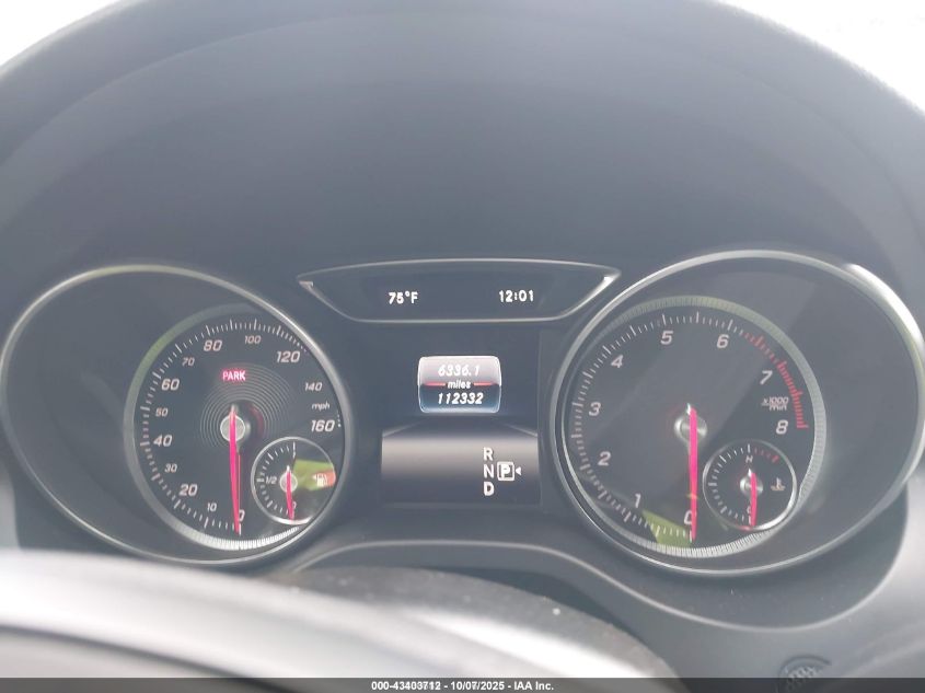 2019 Mercedes-Benz Gla 250 VIN: WDCTG4EB7KJ551172 Lot: 43403712