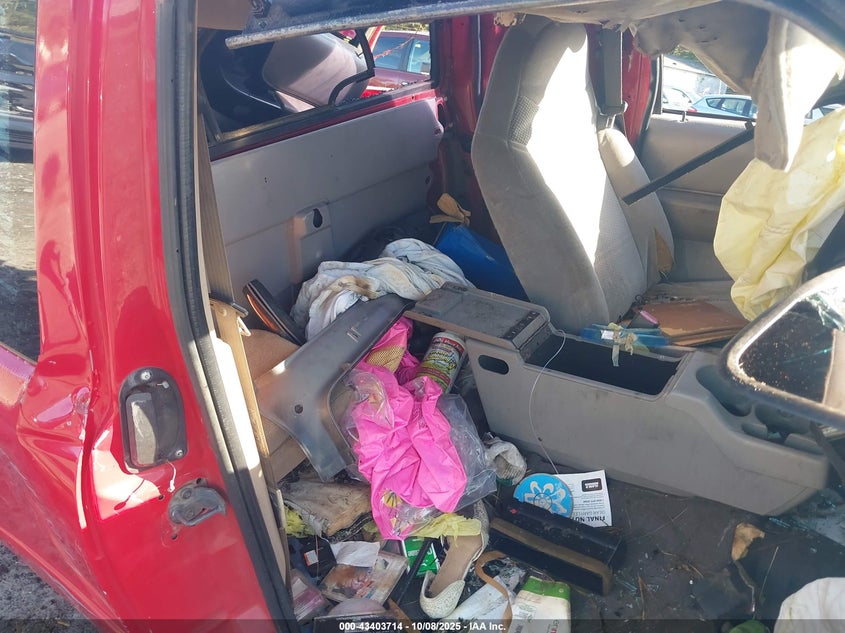 2000 Ford Ranger Xl/Xlt VIN: 1FTYR14V3YTA72325 Lot: 43403714