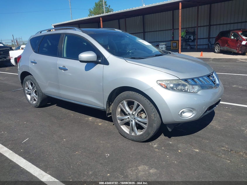 NISSAN MURANO S/SL/LE