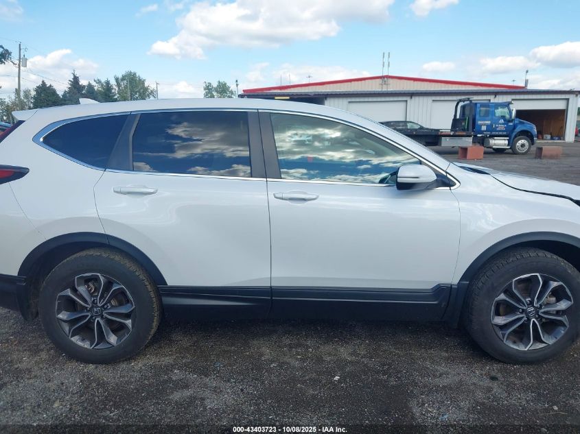 2020 Honda Cr-V Awd Ex-L VIN: 2HKRW2H83LH665137 Lot: 43403723