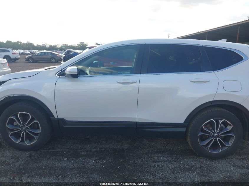 2020 Honda Cr-V Awd Ex-L VIN: 2HKRW2H83LH665137 Lot: 43403723