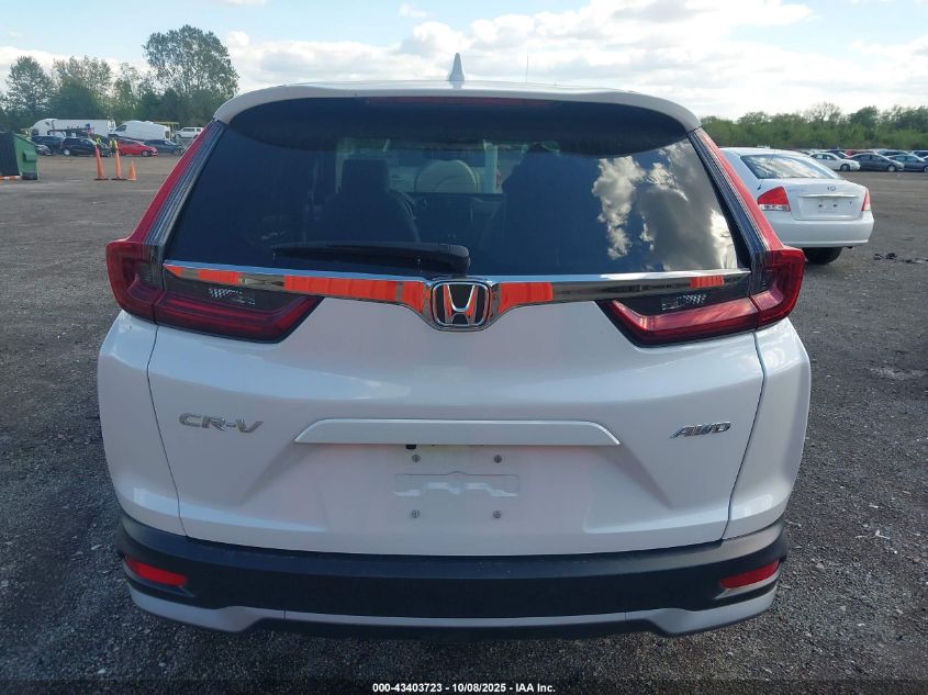 2020 Honda Cr-V Awd Ex-L VIN: 2HKRW2H83LH665137 Lot: 43403723