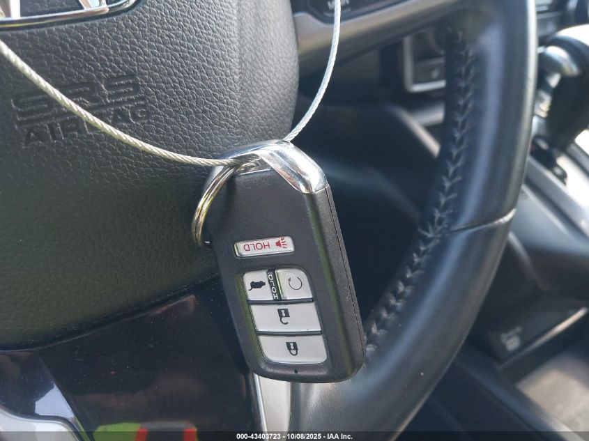 2020 Honda Cr-V Awd Ex-L VIN: 2HKRW2H83LH665137 Lot: 43403723