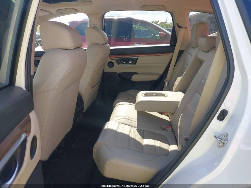 2020 Honda Cr-V Awd Ex-L VIN: 2HKRW2H83LH665137 Lot: 43403723