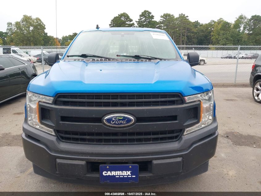 2020 Ford F-150 Xl VIN: 1FTEW1CP9LKE09108 Lot: 43403726