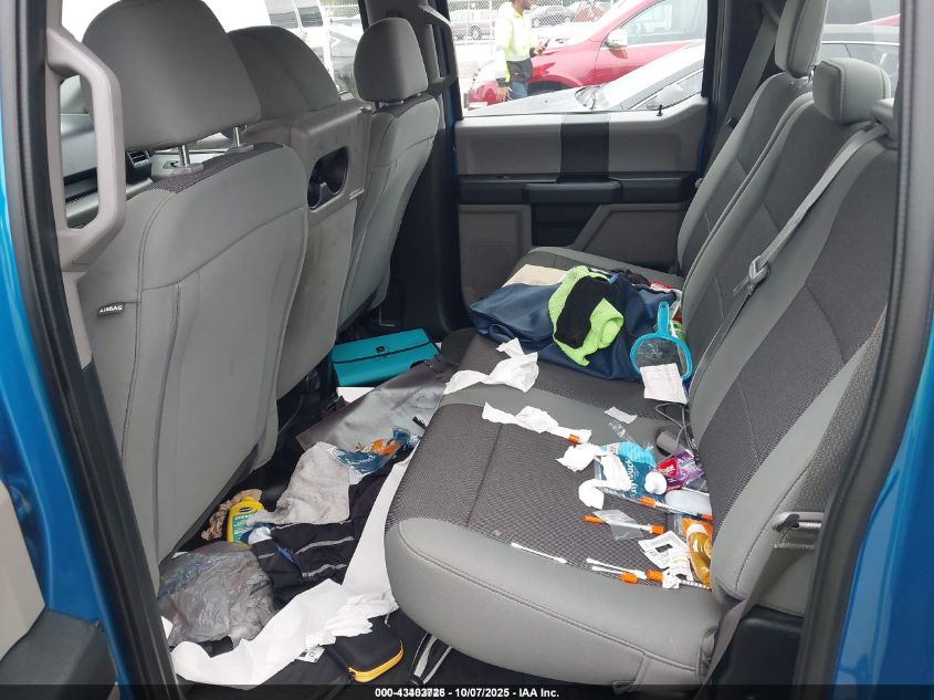 2020 Ford F-150 Xl VIN: 1FTEW1CP9LKE09108 Lot: 43403726