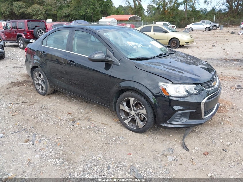 CHEVROLET SONIC PREMIER AUTO