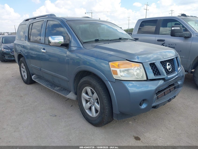 NISSAN ARMADA SV