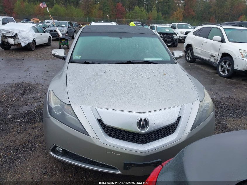2010 Acura Zdx VIN: 2HNYB1H45AH501449 Lot: 43403731