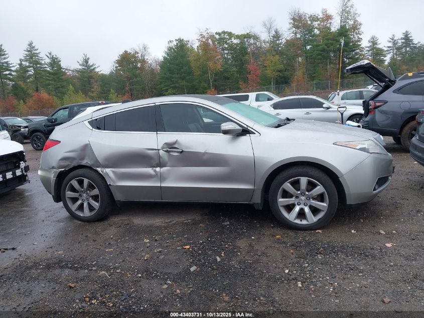 2010 Acura Zdx VIN: 2HNYB1H45AH501449 Lot: 43403731