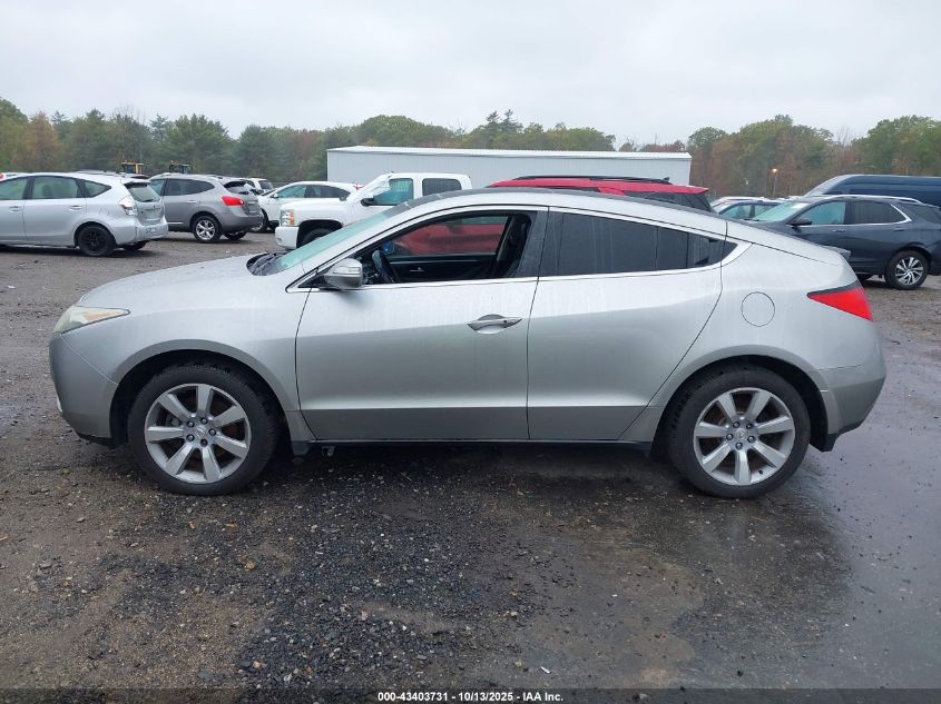 2010 Acura Zdx VIN: 2HNYB1H45AH501449 Lot: 43403731