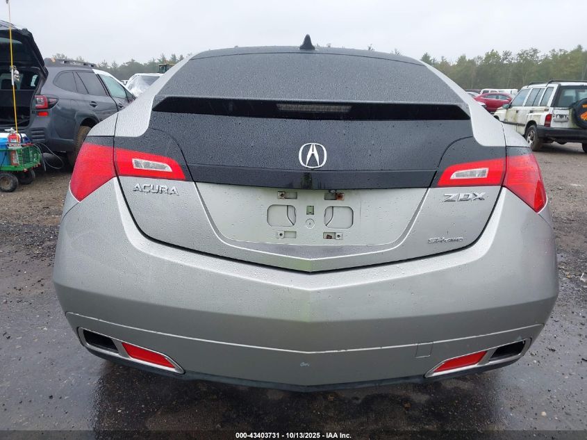 2010 Acura Zdx VIN: 2HNYB1H45AH501449 Lot: 43403731