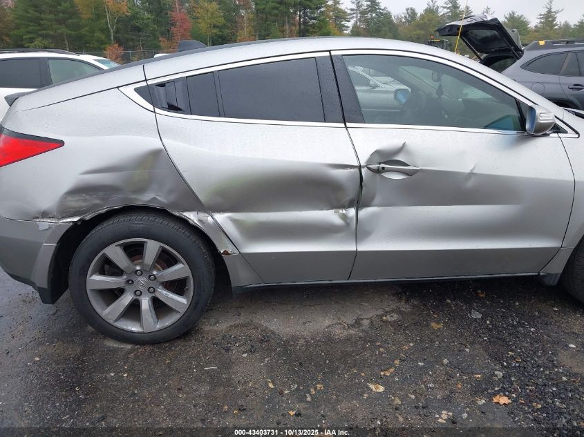 2010 Acura Zdx VIN: 2HNYB1H45AH501449 Lot: 43403731
