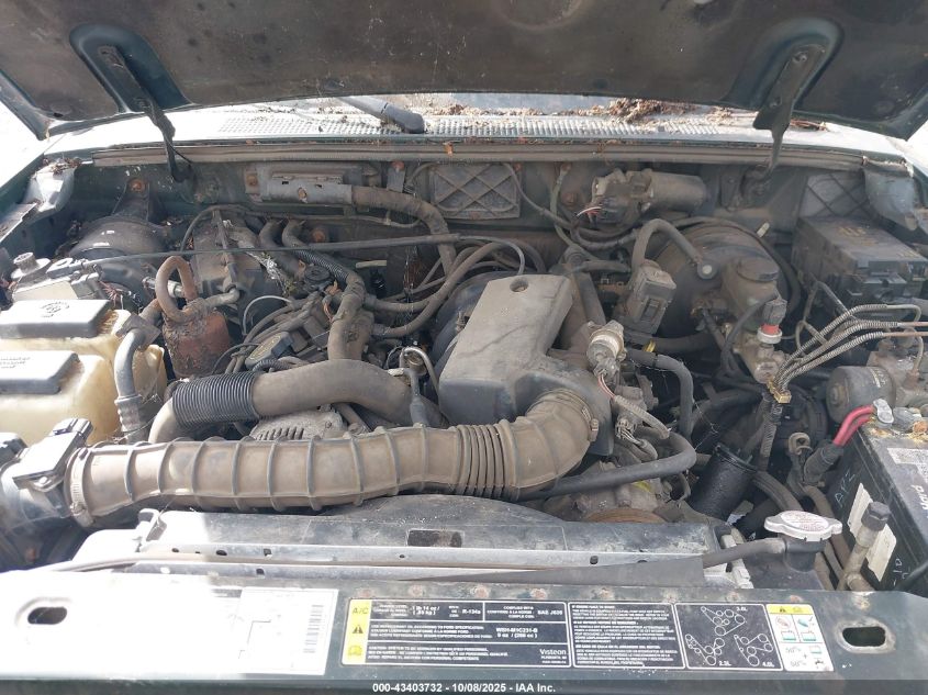 2002 Ford Ranger Edge/Xl/Xlt VIN: 1FTYR10UX2TA00235 Lot: 43403732