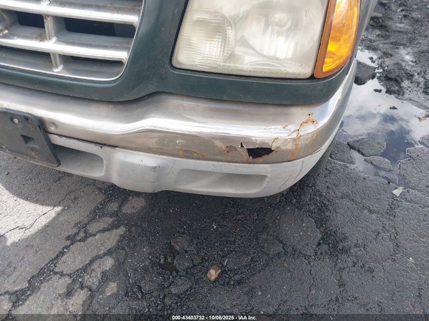 2002 Ford Ranger Edge/Xl/Xlt VIN: 1FTYR10UX2TA00235 Lot: 43403732