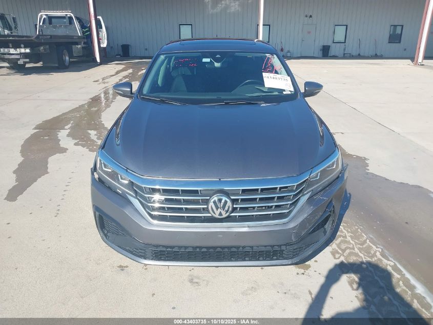 2020 Volkswagen Passat 2.0T R-Line VIN: 1VWMA7A35LC025377 Lot: 43403735