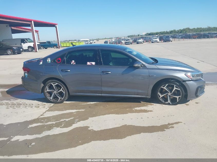 2020 Volkswagen Passat 2.0T R-Line VIN: 1VWMA7A35LC025377 Lot: 43403735