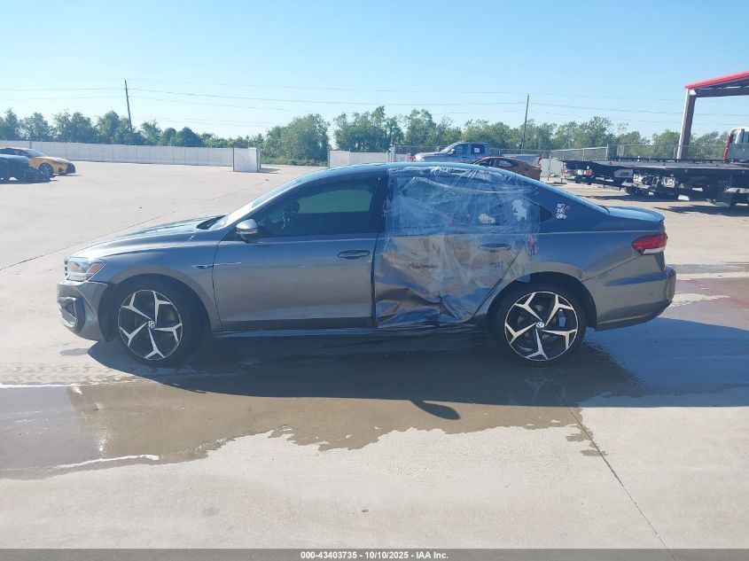 2020 Volkswagen Passat 2.0T R-Line VIN: 1VWMA7A35LC025377 Lot: 43403735