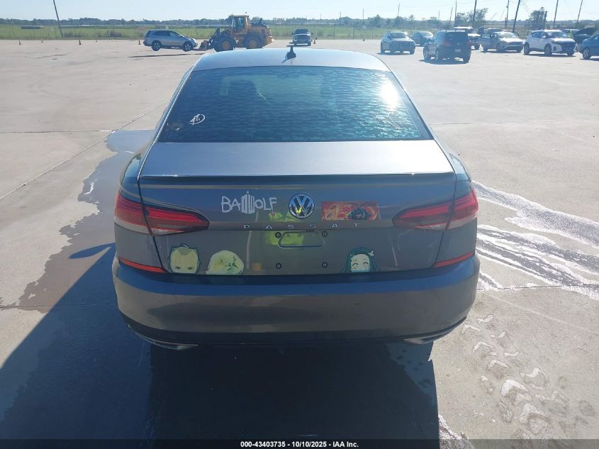 2020 Volkswagen Passat 2.0T R-Line VIN: 1VWMA7A35LC025377 Lot: 43403735