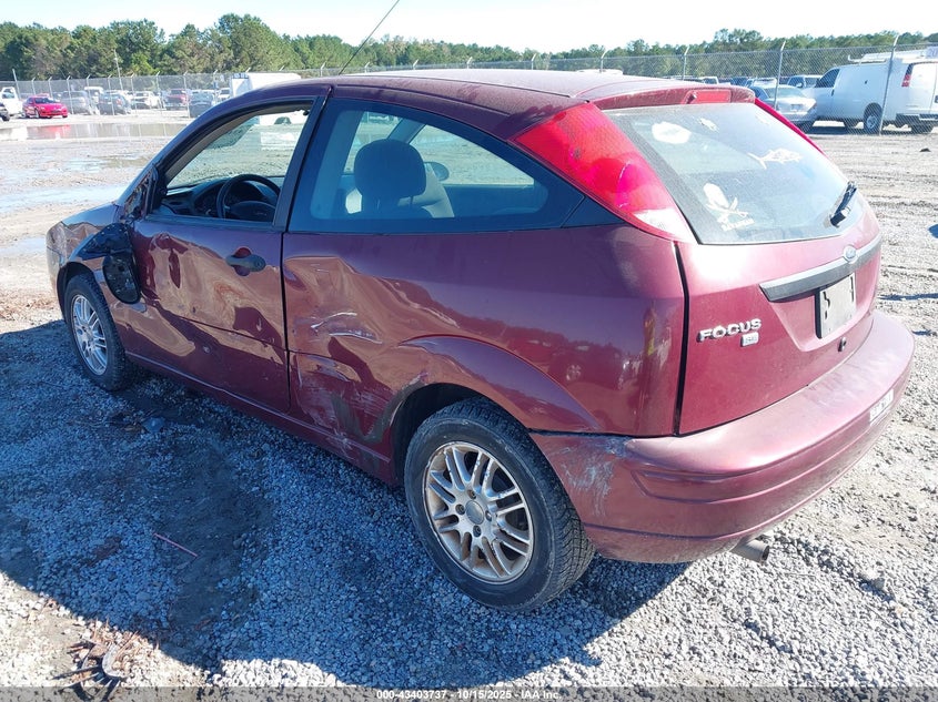 1FAHP31N17W191001 2007 FORD FOCUS photo no. 3