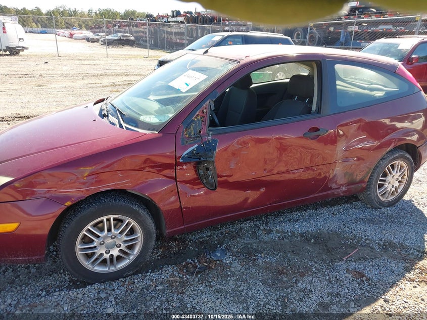 1FAHP31N17W191001 2007 FORD FOCUS photo no. 6