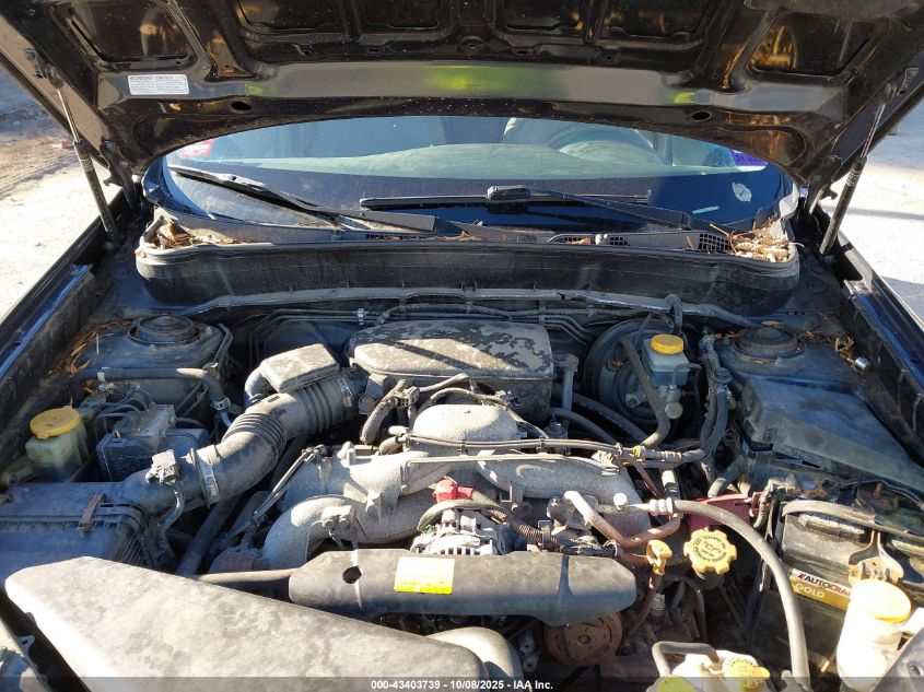 2010 Subaru Forester 2.5X Limited VIN: JF2SH6DC2AH703922 Lot: 43403739