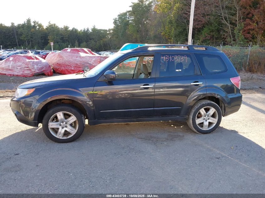 2010 Subaru Forester 2.5X Limited VIN: JF2SH6DC2AH703922 Lot: 43403739