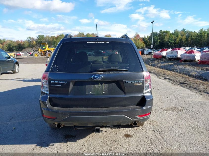 2010 Subaru Forester 2.5X Limited VIN: JF2SH6DC2AH703922 Lot: 43403739