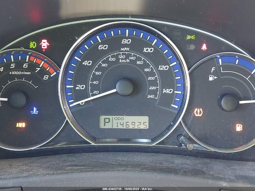 2010 Subaru Forester 2.5X Limited VIN: JF2SH6DC2AH703922 Lot: 43403739