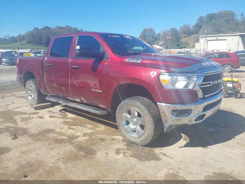 RAM 1500 BIG HORN/LONE STAR 4X4 5 7 BOX