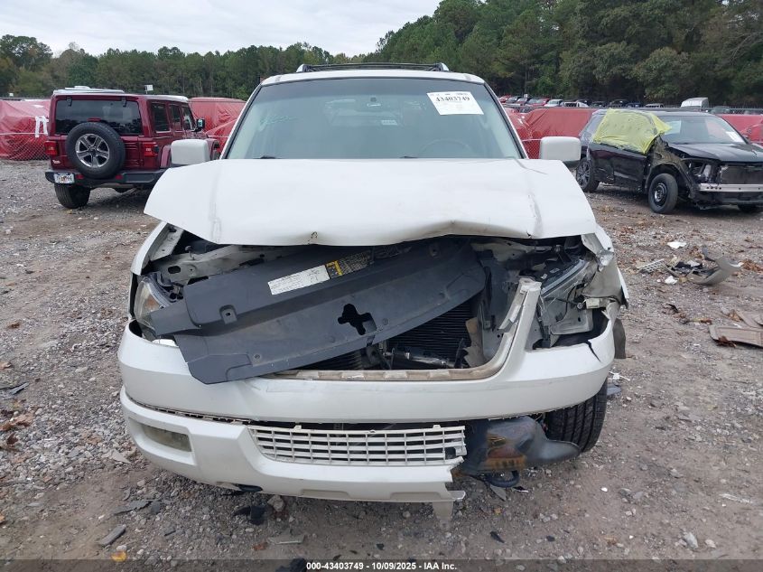 2006 Ford Expedition Limited VIN: 1FMFU20556LA55925 Lot: 43403749