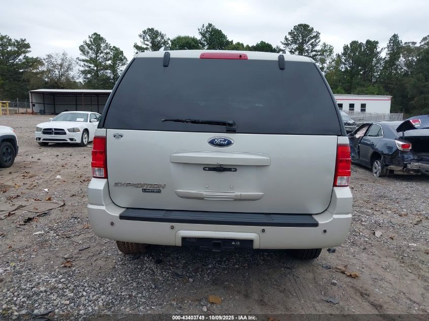 2006 Ford Expedition Limited VIN: 1FMFU20556LA55925 Lot: 43403749