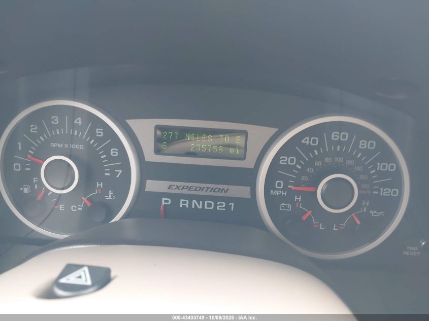2006 Ford Expedition Limited VIN: 1FMFU20556LA55925 Lot: 43403749