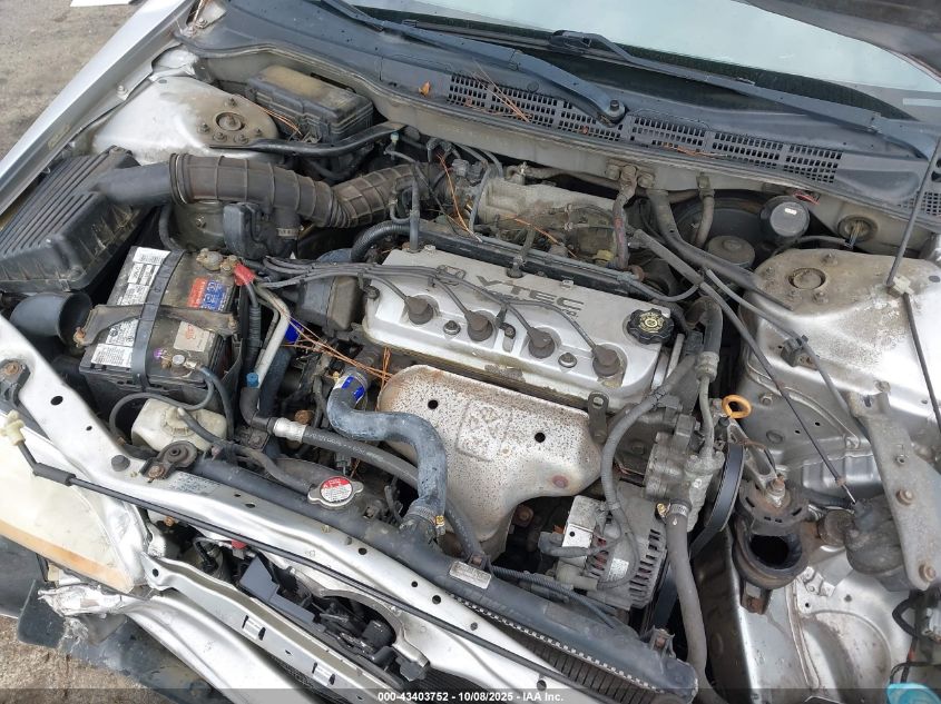 2002 Honda Accord 2.3 Lx VIN: 1HGCG56482A159802 Lot: 43403752