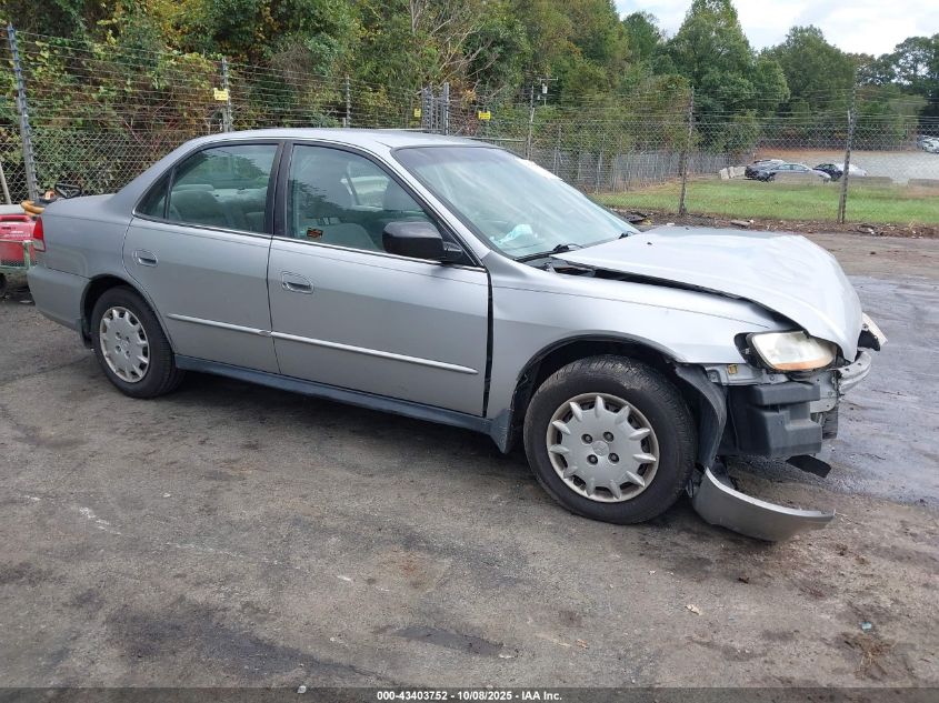 2002 Honda Accord 2.3 Lx VIN: 1HGCG56482A159802 Lot: 43403752
