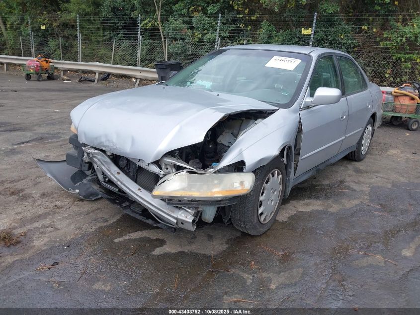 2002 Honda Accord 2.3 Lx VIN: 1HGCG56482A159802 Lot: 43403752