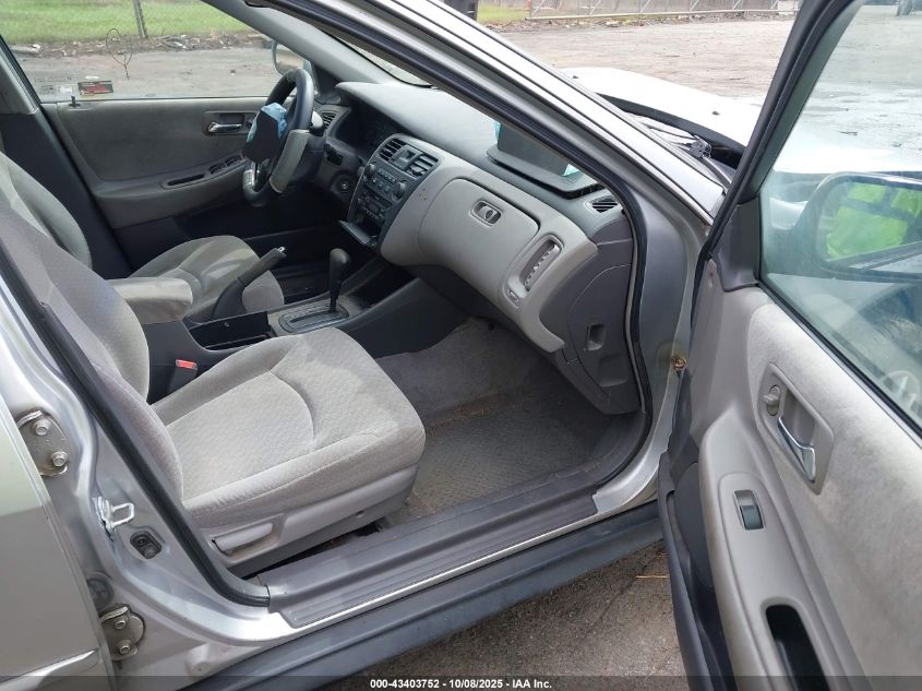 2002 Honda Accord 2.3 Lx VIN: 1HGCG56482A159802 Lot: 43403752